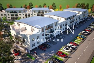 NOU Penthouse 3 cam.+ Terasa 57 mp - Selimbar - 2