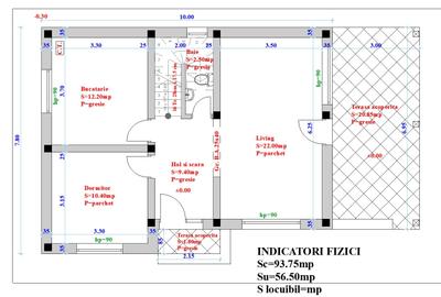 Casă individuală cu 4 camere cu Teren 400 Mp în Popas Păcurari - 7