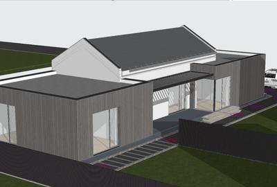 Casa individuala pe parter, arhitectura suberba, zona mirifica - 2