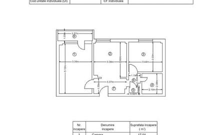 2 camere lux - centrala termica  - Tineretului - Piscului - 10
