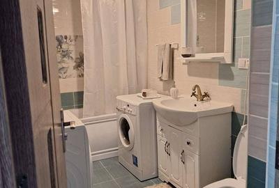 Apartament cu 3 camere semidecomandat, mobilat în Florești - 4