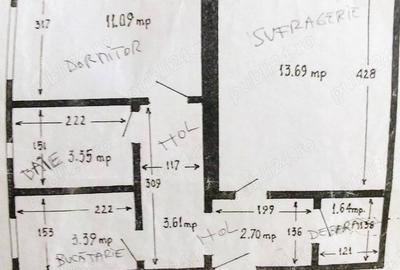 Apartament cu 2 camere decomandat în Sinaia - 2