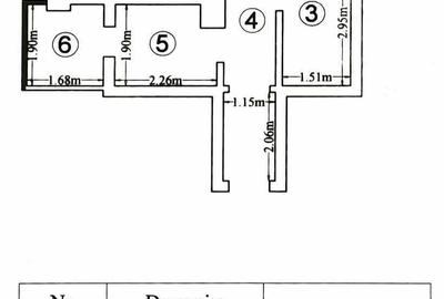 Apartament cu 2 camere decomandat în Alexandru cel Bun - 12