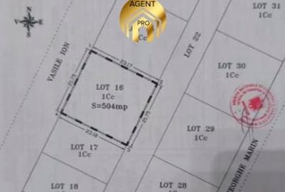 Teren intravilan 504mp - str Ciprian Porumbescu - Odaile - 3