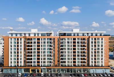 Apartament cu 3 camere decomandat în Vest