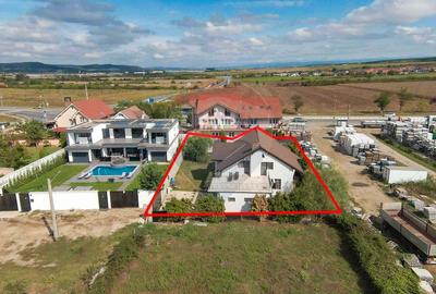 Vila eleganta in Sanmartin - mobilata, langa Baile Felix, Bihor - 1