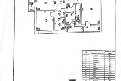 Apartament cu 3 camere in zona Mazepa 2 - 1