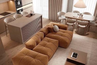 Apartament 2 camere in ansamblu rezidențial nou l premium City Park Mall Dacia - 2