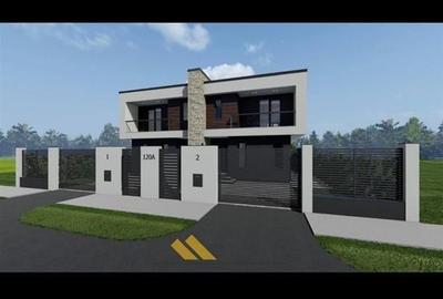 Casă individuală cu 4 camere cu Teren 400 Mp în Sud-Est - 2