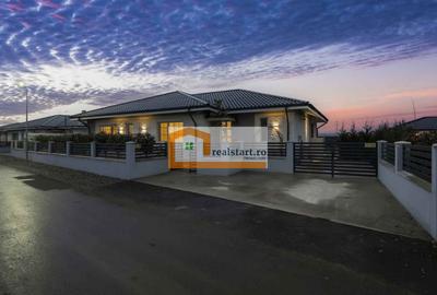 Casă individuală cu 4 camere cu Canalizare în Balotești - 36