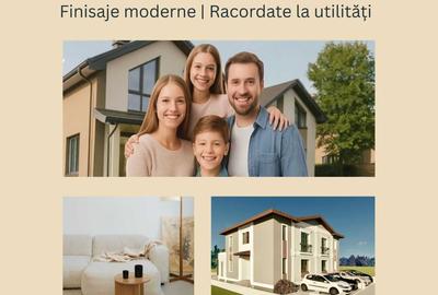 Casă cu 4 camere în Chișoda - 5