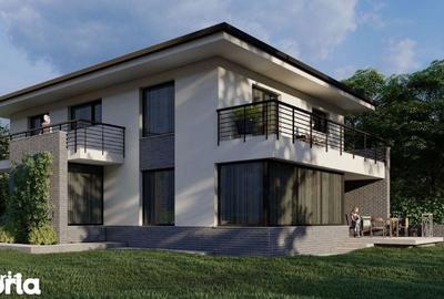 Casă cu 6 camere cu Teren 700 Mp în Breaza - 13