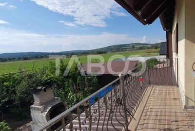 Casa 5 camere 3 bai 2 terase garaj magazie de vanzare 180 mp utili - 22