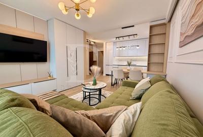 Apartament cu 2 camere semidecomandat, mobilat în Florești - 9