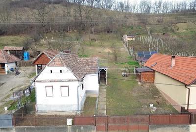 Casă cu 2 camere cu Teren 775 Mp în Păucea - 3