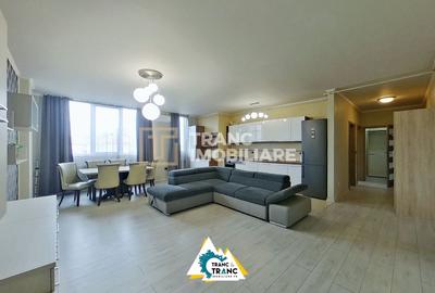 Apartament cu 2 camere semidecomandat în Podgoria