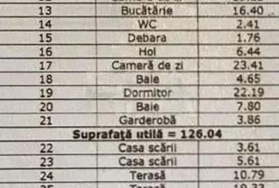 Duplex 3 camere cu curte in Alia Apartments - 11