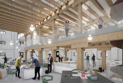 Teren 12000 mp de vanzare langa Cetatea Oradea - Proiect Brownfield - Mixed Use - 4