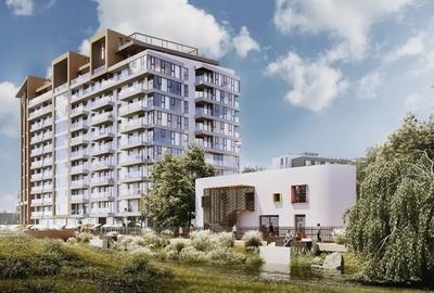 Apartament 2 camere Baza Sportiva Gheorgheni, 40 mp utili, terasa de 42 mp! - 1