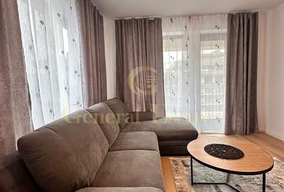 Apartament cu 2 camere, mobilat în Tractorul - 2