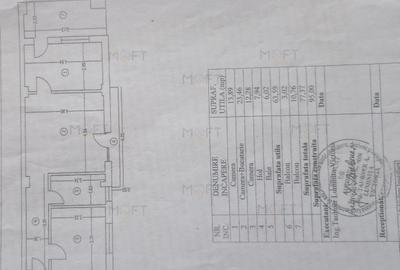 Apartament cu 3 camere decomandat, mobilat în Muncii - 8