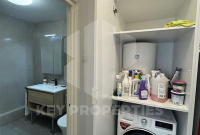Apartament cu 3 camere semidecomandat, mobilat în Tineretului - 11
