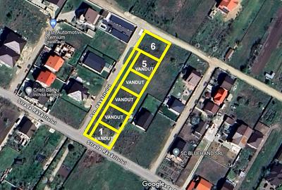 Investitie| Teren Intravilan 604 Cornetu |Str.Rasaritului 23E |Autostrada A0 - 2