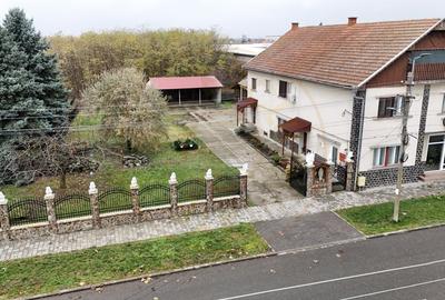 Casa 7 camere cu Teren 4.620 mp | Potential pentru rezidenta sau afacere | Carei - 1