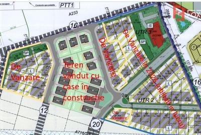 Teren Construcții intravilan de 645 mp, în Moșnița Nouă - 2