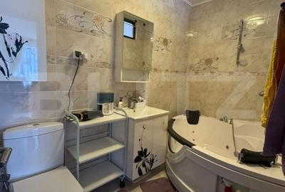 Apartament cu 3 camere semidecomandat, mobilat în Florești - 11