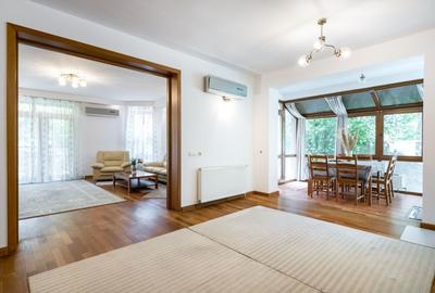 COMISION 0% - Baneasa/ Dobrogeanu Gherea-Garlei -Vila P+1+M 6 camere curte 550mp - 39