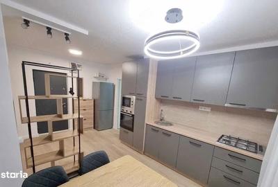 Apartament cu 2 camere semidecomandat în Lujerului