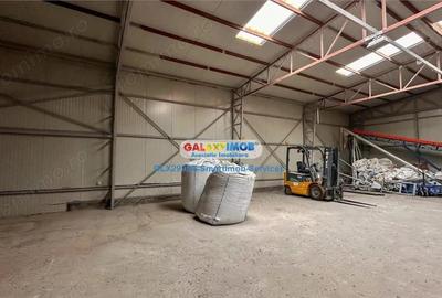 Siloz cu 880tone capacitate totala(4 celule) si| 1650mp teren - 8