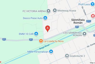 Teren Construcții intravilan de 400 mp, în Sânmihaiu Român - 1