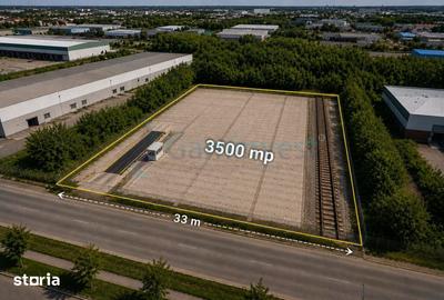 Spațiu comercial, de 3,500 mp, în Borș - 1