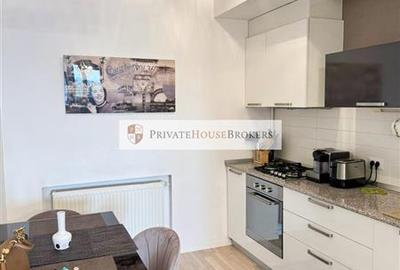 Apartament cu 2 camere semidecomandat, mobilat în Băneasa - 10
