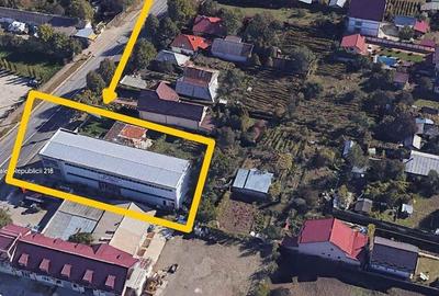 Spa?iu industrial - Hala de vanzare, Calea Republicii ! - 1
