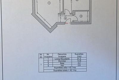 Apartament 2 camere tip studio Popesti Loka Residence. Apartament 2 camere tip studio Popesti Loka Residence. - 2