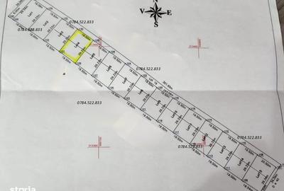 Teren de 572 mp, în Berceni
