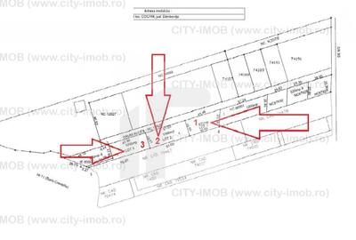 Teren Construcții intravilan de 2822 mp, în Cocani - 12