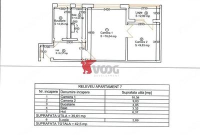 Apartament cu 2 camere în Girocului