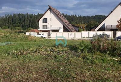 Teren Construcții intravilan de 835 mp, în Cristian - 2