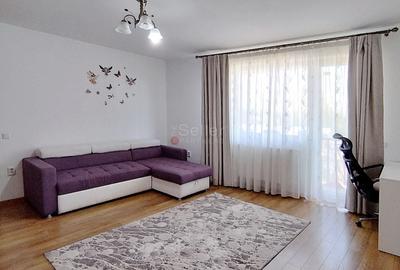 Apartament cu 2 camere semidecomandat, mobilat în Tractorul - 1