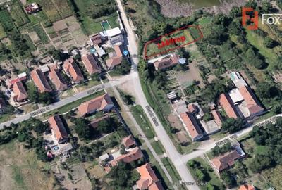 Teren intravilan 1349 mp, pretabil constructii, Sacalaz - 4