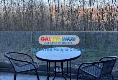 Apartament cu 2 camere semidecomandat, mobilat în Băneasa - 9