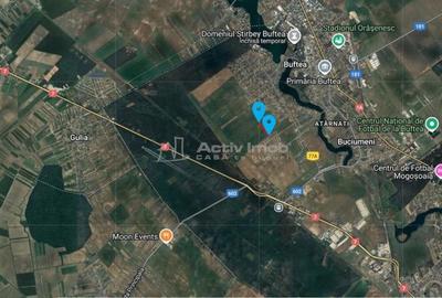 Teren de 1258 mp, în Buftea - 1