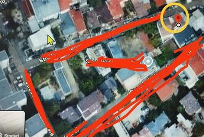 Vand teren de constructie ultracentral, Dorobanti, strada cu imobile elegante - 1