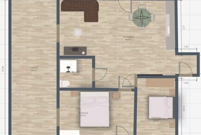 Comision 0% Iancului - Matei Voievod 3 camere - 1