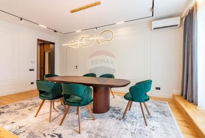 Penthouse  mobilat si utilat lux, de inchiriat Pipera - 4