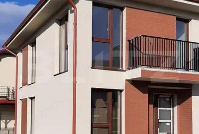 Casa tip duplex 120 mp, predare semi-finisat, Chinteni - 6